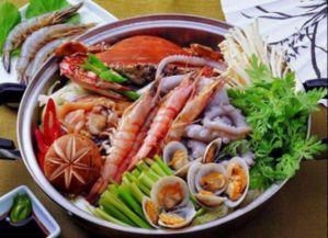 今日美食分享海鲜秋瓜煲,秋季养生海鲜新宠，鲜美滋补一锅尽享