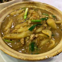 今日美食分享海鲜秋瓜煲,秋季养生海鲜新宠，鲜美滋补一锅尽享