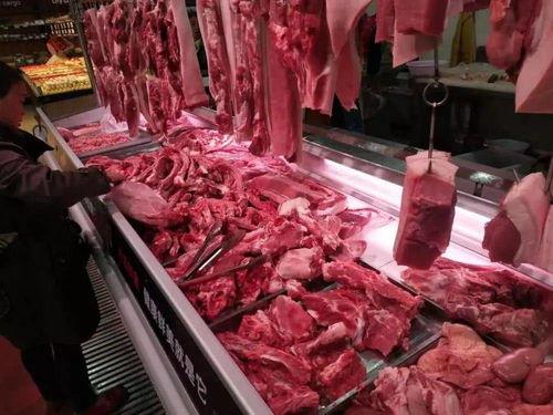 瓜州猪肉今日价格,今日行情一览