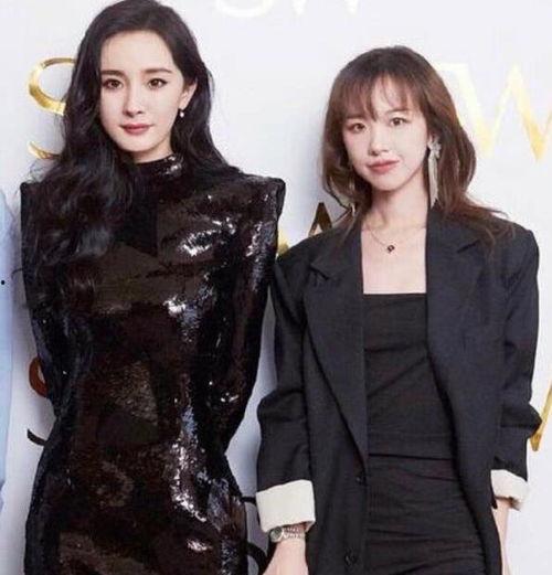 女明星网红合照照片高清,女明星网红高清合照背后的时尚风采