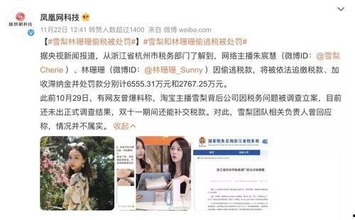 明星网红偷税图片大全集