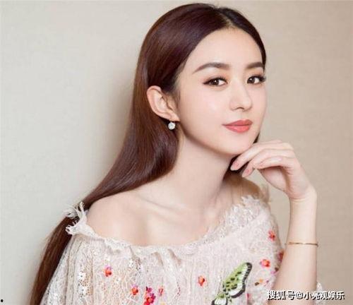 赵丽颖明星网红故事,从影视明星到网红的跨界传奇