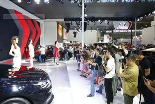 车展明星网红排行榜,盘点最具人气车模风采