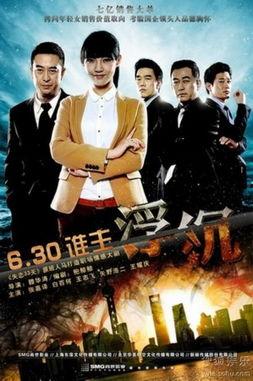 沉浮电视剧,权谋与情感的漩涡