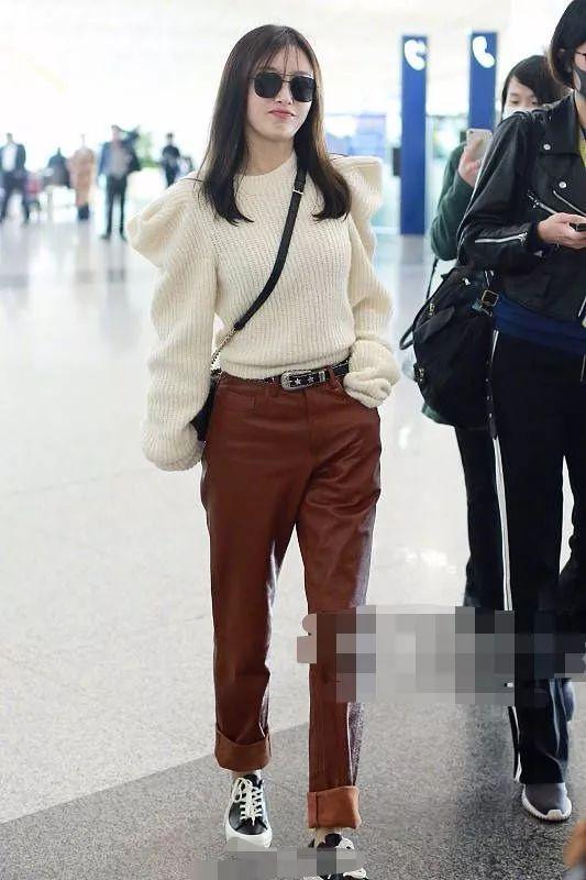 明星网红的穿搭女,时尚潮流的灵感源泉