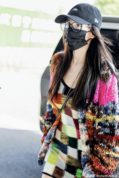 明星网红的穿搭女,时尚潮流的灵感源泉