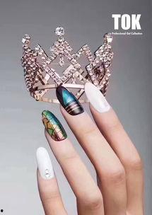 时尚明星网红美甲品牌,明星网红美甲品牌潮流解析