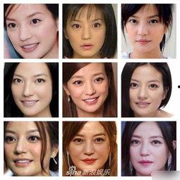 女明星网红对比图高清,高清对比图揭示的时尚魅力差异