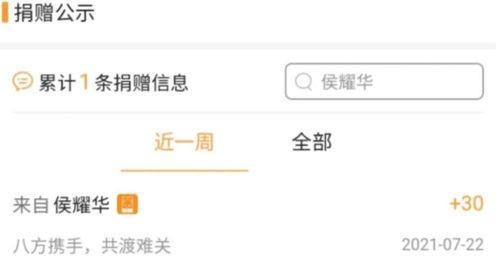 明星网红捐钱软件有哪些,捐钱软件使用一览