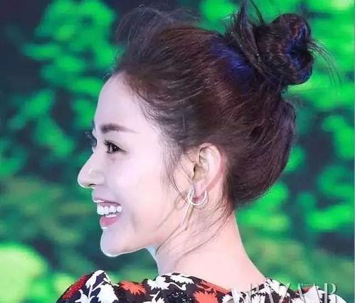 丸子头明星网红是谁,揭秘当红明星网红身份