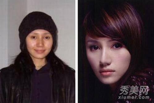 女明星网红素颜图片,揭秘女明星网红的素颜风采
