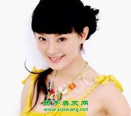 齐刘海明星网红图片大全,明星网红们的时尚造型大盘点