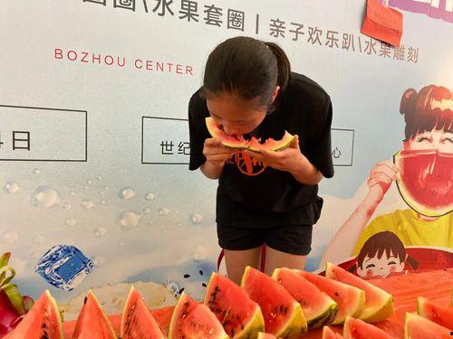 亳州今日吃瓜,瓜田里的新鲜趣事