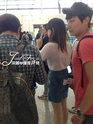 武汉天河机场明星网红男,明星网红男生惊艳亮相，引粉丝尖叫不已