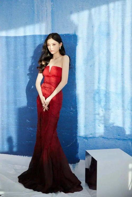 明星网红穿马面裙,明星网红演绎传统与现代的时尚碰撞