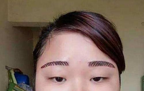 纹眉的明星网红是谁呀