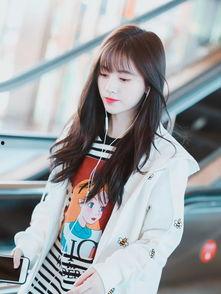 明星网红t恤女图片,明星网红同款T恤，女神必备单品