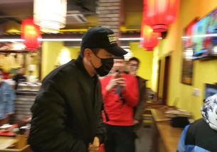 临淄烧烤偶遇明星网红,偶遇明星网红的惊喜瞬间