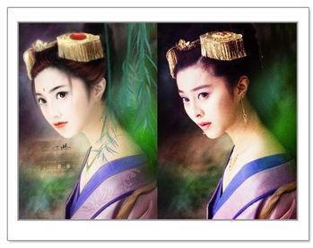 明星网红古装图片高清图