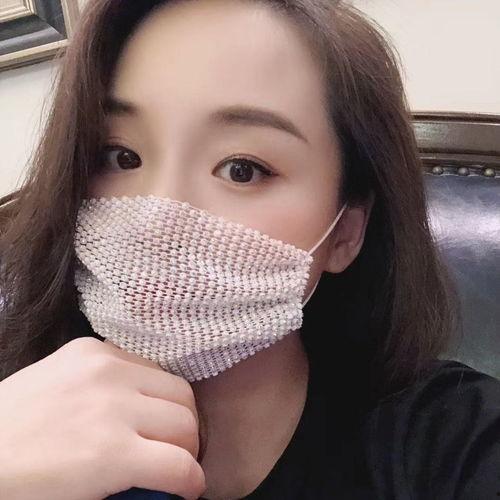 明星网红口罩薄透气吗