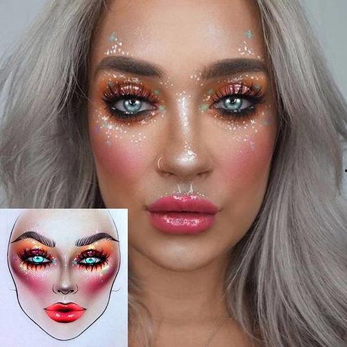 仿妆明星网红有哪些