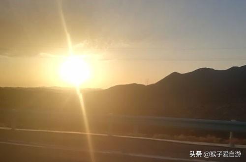 今日瓜州停车区,穿越丝绸之路的宁静驿站