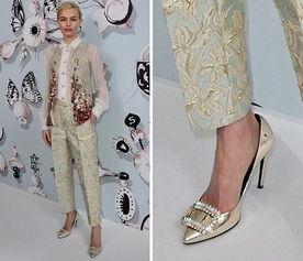 明星网红2023穿的鞋,明星网红鞋履穿搭大盘点