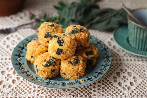 明星网红肉松小贝图片,网红美食的甜蜜诱惑