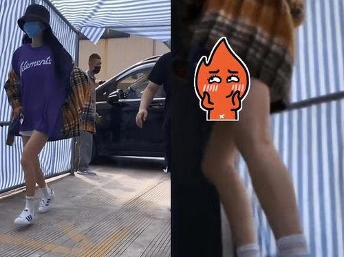 明星网红撕腿图片高清,明星效应下的视觉盛宴