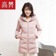 明星网红款羽绒服