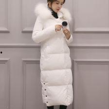 明星网红款羽绒服