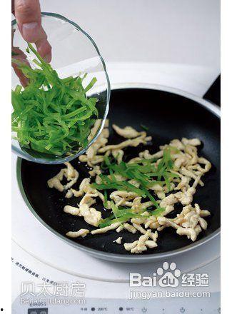 鸡丝凉瓜今日推荐,鸡丝凉瓜，美味解暑新选择